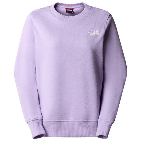 The North Face - Women's Light Drew Peak Crew - Pullover Gr S lila von The North Face