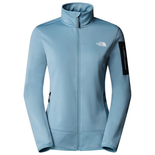 The North Face - Women's Mistyescape Fleece - Fleecejacke Gr M türkis/blau von The North Face