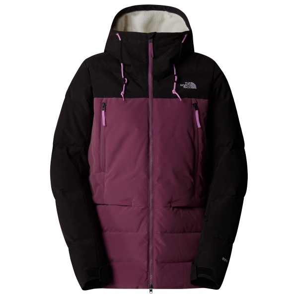 The North Face - Women's Pallie Down Jacket - Skijacke Gr L schwarz/lila von The North Face