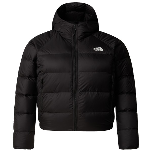 The North Face - Women's Plus Hyalite Hoodie - Daunenjacke Gr 2X schwarz von The North Face