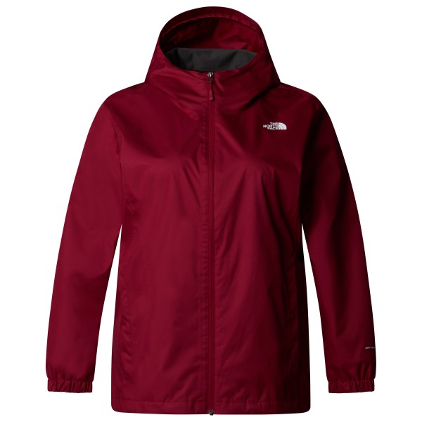 The North Face - Women's Quest Plus Jacket - Regenjacke Gr 2X rot von The North Face