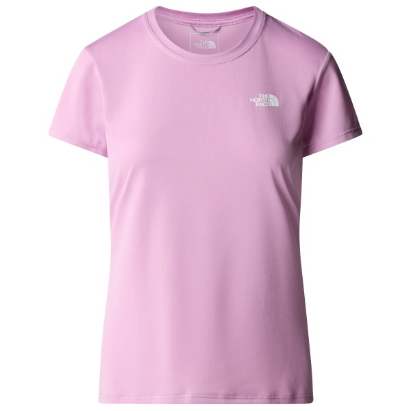 The North Face - Women's Reaxion Amp Crew - Funktionsshirt Gr XS rosa von The North Face
