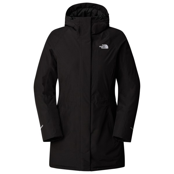 The North Face - Women's Recycled Brooklyn Parka - Mantel Gr M schwarz von The North Face