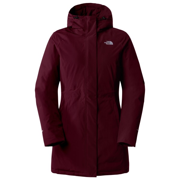 The North Face - Women's Recycled Brooklyn Parka - Mantel Gr S rot von The North Face