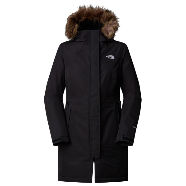 The North Face - Women's Recycled Zaneck Parka - Mantel Gr XS schwarz von The North Face