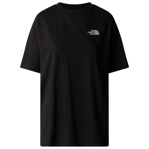 The North Face - Women's S/S Essential Oversize Tee - T-Shirt Gr L schwarz von The North Face