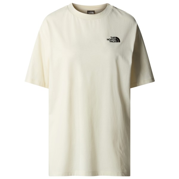 The North Face - Women's S/S Essential Oversize Tee - T-Shirt Gr XL beige von The North Face