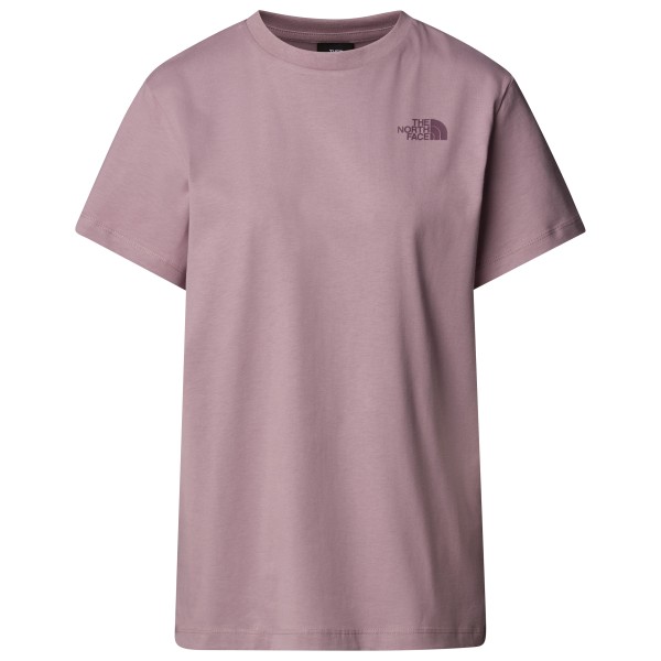 The North Face - Women's S/S Relaxed Redbox Tee - T-Shirt Gr XXL rosa von The North Face