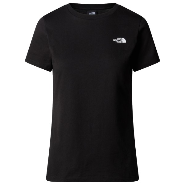 The North Face - Women's S/S Simple Dome Tee - T-Shirt Gr S schwarz von The North Face