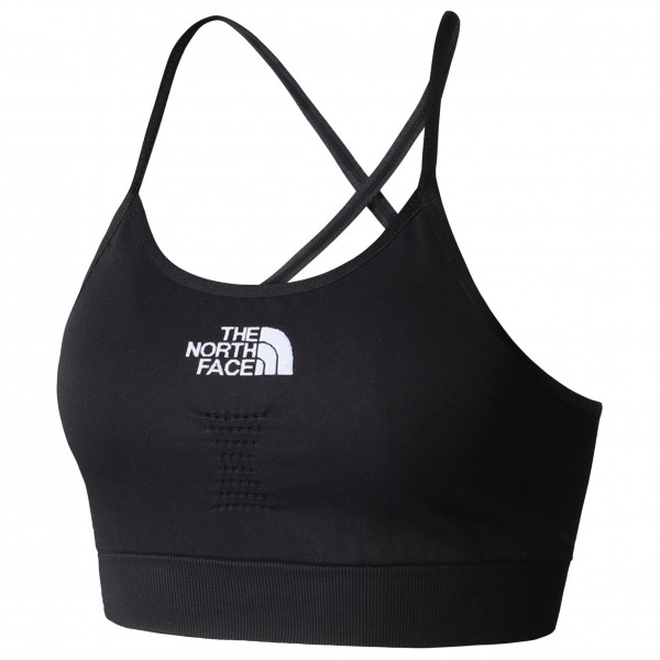 The North Face - Women's Seamless Bra - Sport-BH Gr XS/S schwarz von The North Face