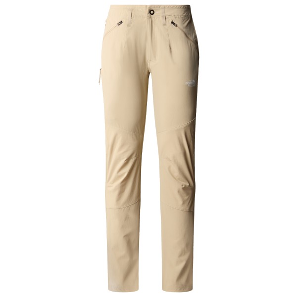 The North Face - Women's Speedlight Slim Straight Pant - Trekkinghose Gr 10 - Regular;12 - Regular;2 - Regular;4 - Regular;6 - Regular;8 - Long;8 - Regular beige;schwarz von The North Face