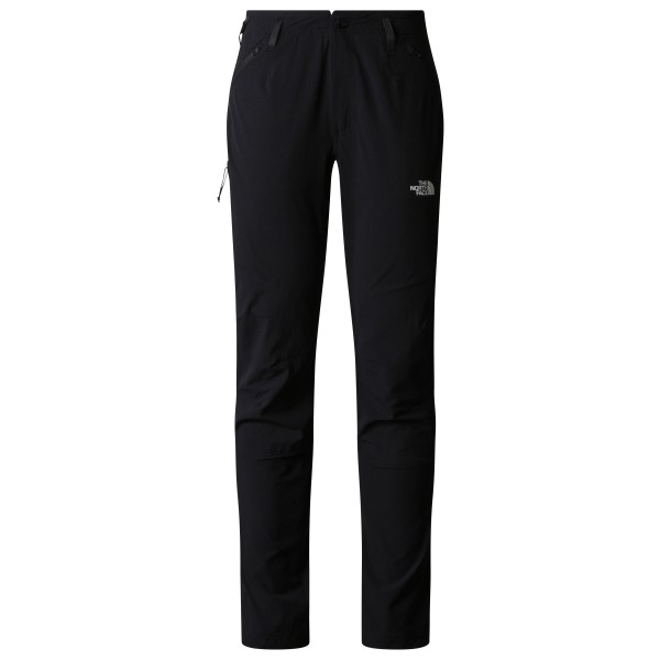 The North Face - Women's Speedlight Slim Straight Pant - Trekkinghose Gr 12 - Short schwarz von The North Face