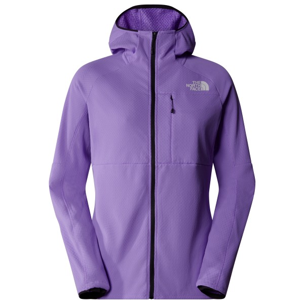 The North Face - Women's Summit Futurefleece Fullzip Hoodie - Fleecejacke Gr L lila von The North Face