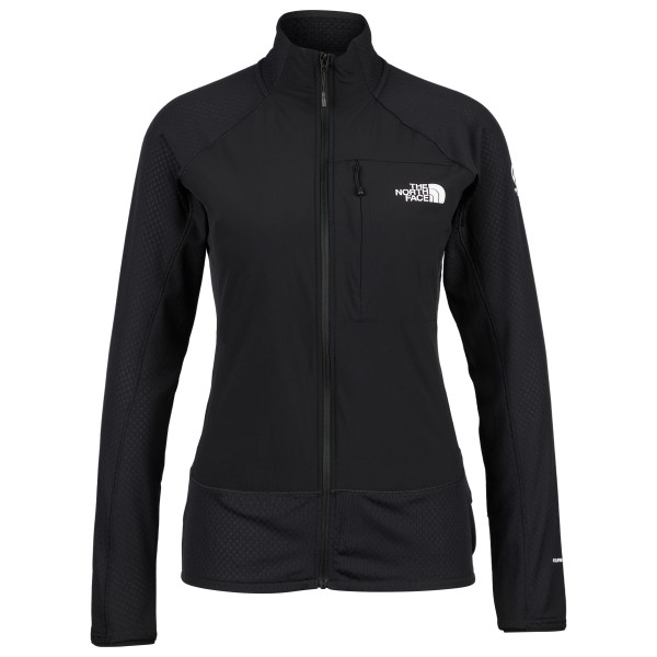 The North Face - Women's Summit Futurefleece Hybrid Jacket - Kunstfaserjacke Gr L schwarz von The North Face