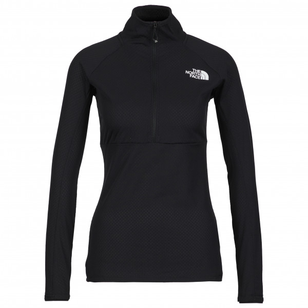 The North Face - Women's Summit Futurefleece LT 1/2 Zip - Fleecepullover Gr S schwarz von The North Face