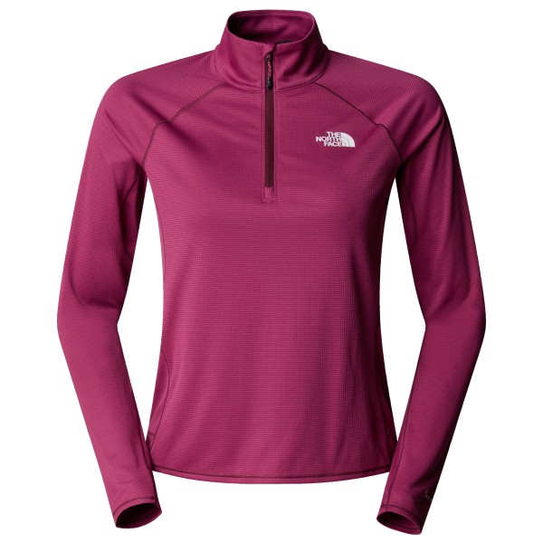 The North Face - Women's Sunriser 1/4 Zip - Longsleeve Gr L lila The North Face - Women's Sunriser 1/4 Zip - Longsleeve Gr L lila von The North Face