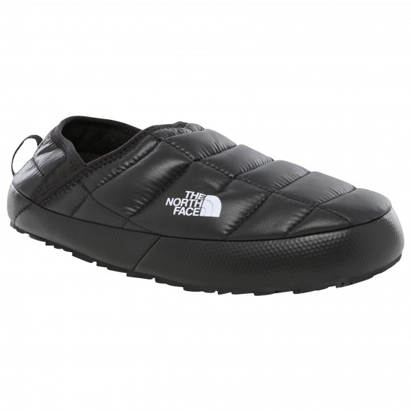 The North Face - Women's ThermoBall Traction Mule V - Hüttenschuhe Gr 11 grau/schwarz von The North Face