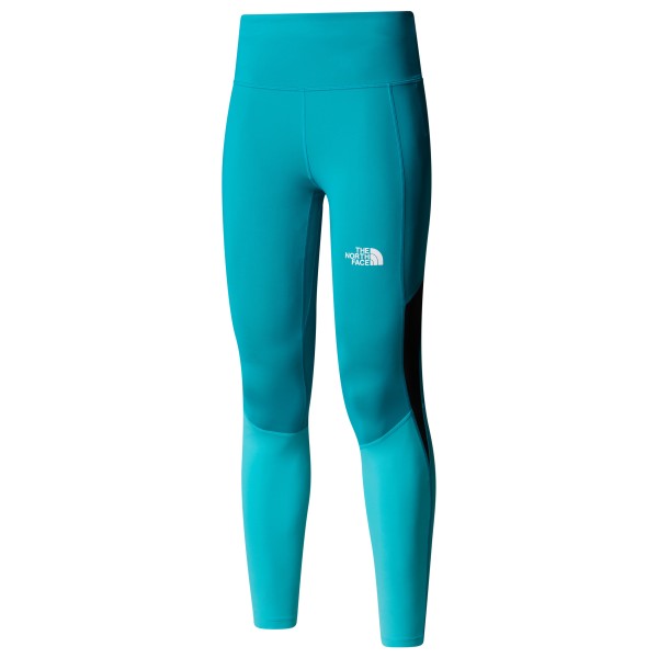 The North Face - Women's Trail Run Tight - Leggings Gr L - Regular türkis von The North Face