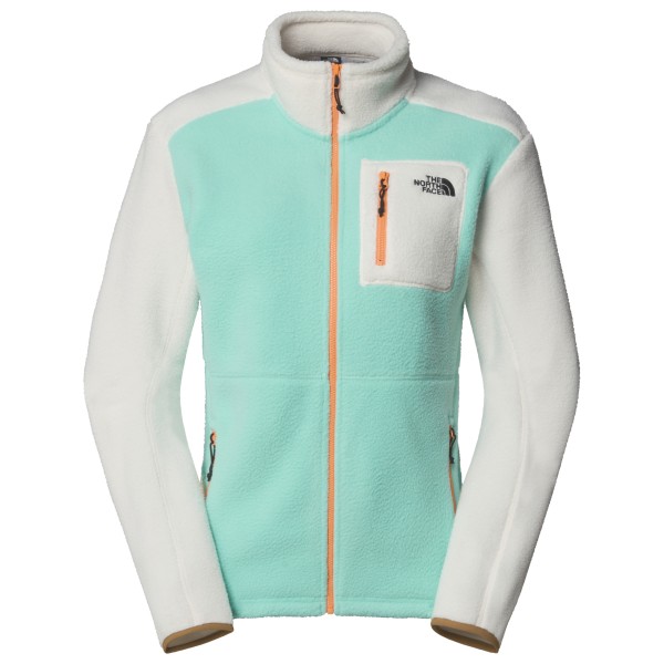 The North Face - Women's Yumiori Full Zip - Fleecejacke Gr XXL türkis The North Face - Women's Yumiori Full Zip - Fleecejacke Gr XXL türkis von The North Face
