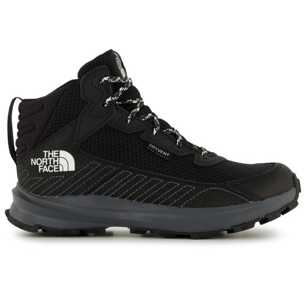 The North Face - Youth Fastpack Hiker Mid WP - Wanderschuhe Gr 4 schwarz von The North Face