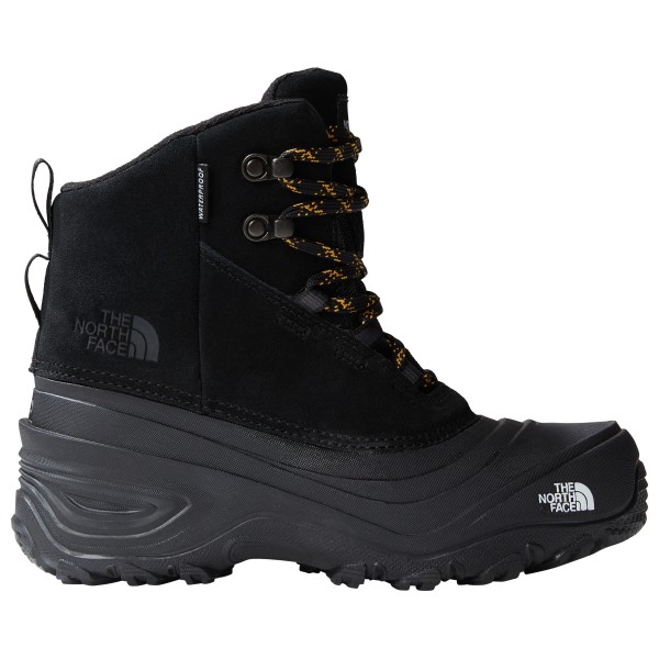 The North Face - Youth's Chilkat V Lace WP - Winterschuhe Gr 1 schwarz von The North Face