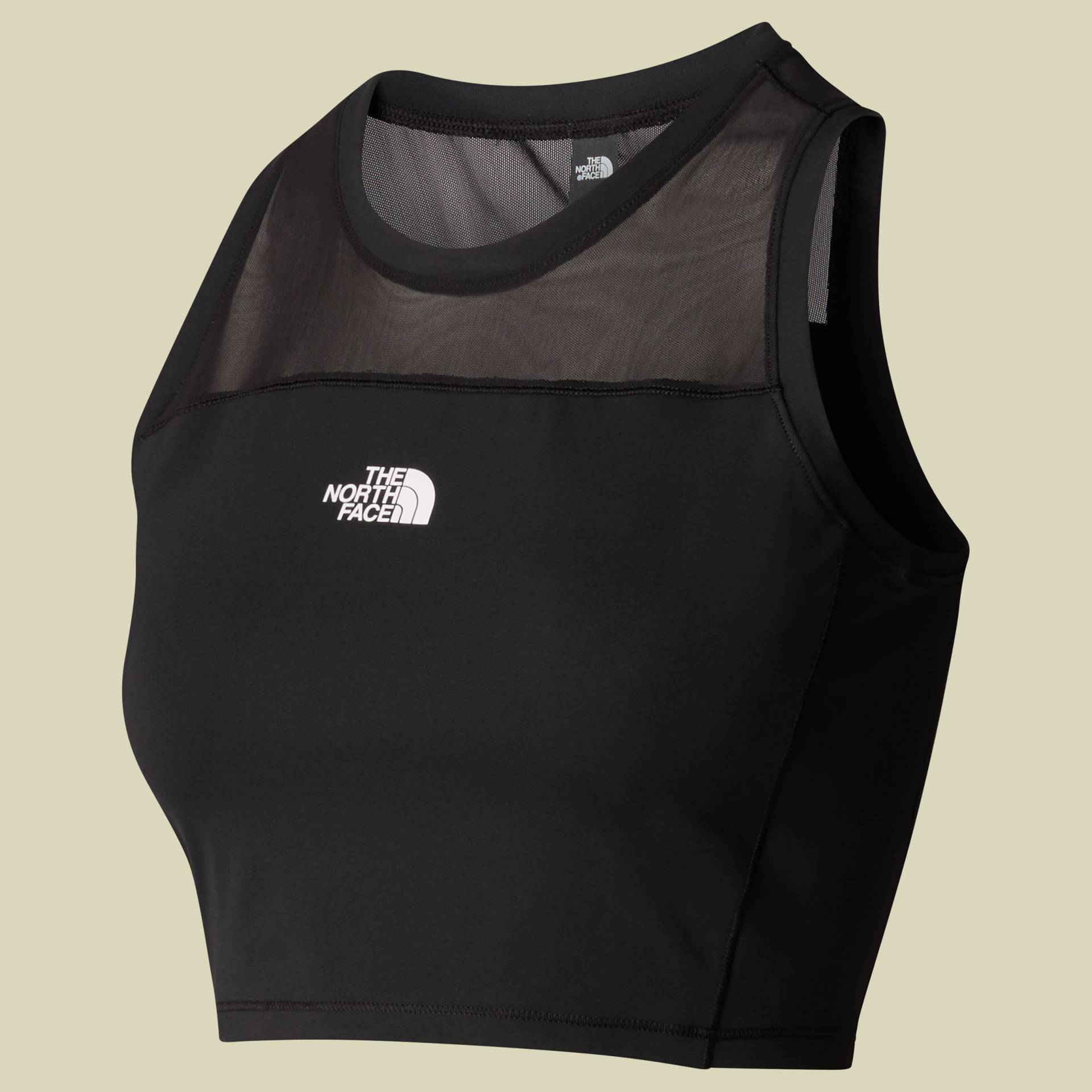 W Movmynt Tiny Tank L schwarz - TNF black von The North Face