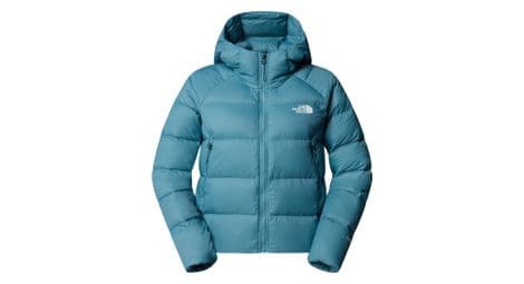 damen daunenjacke the north face hyalite hoodie blau von The North Face