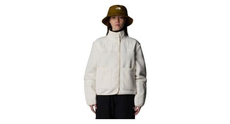 damen the north face cragmont  p fleecejacke  p weis von The North Face