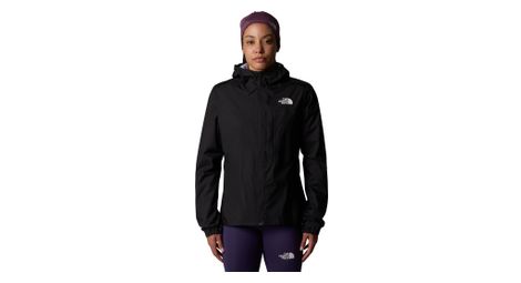 damen the north face higher run langarm jacke schwarz von The North Face