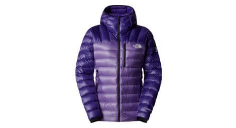 daunenjacke damen the north face summit breithorn hoodie violett von The North Face