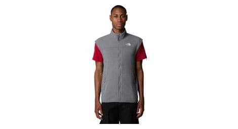 the north face 100 glacier sleeveless  p fleecejacke  p grau von The North Face