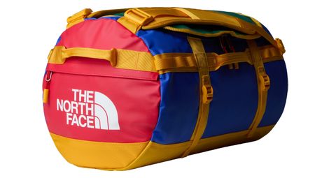 the north face base camp duffel s 50l gelb blau the north face base camp duffel s 50l gelb blau von The North Face