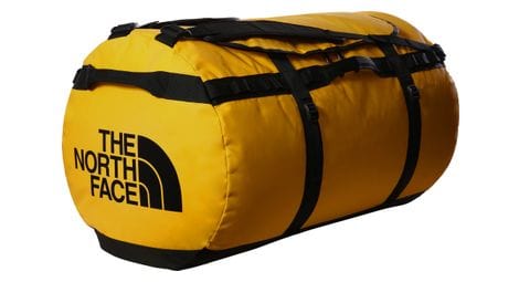 the north face base camp duffel xxl   150l gelb von The North Face