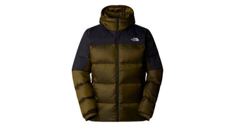 the north face diablo 2 0 hoodie  p daunenjacke  p grun von The North Face