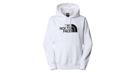 the north face drew peak hoodie weis von The North Face