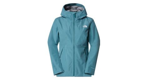 the north face dryzzle futurelight women s waterproof jacket blau von The North Face