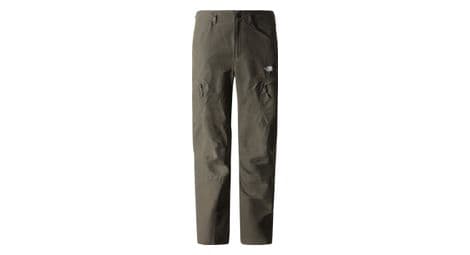 the north face exploration regular hose herren grun von The North Face