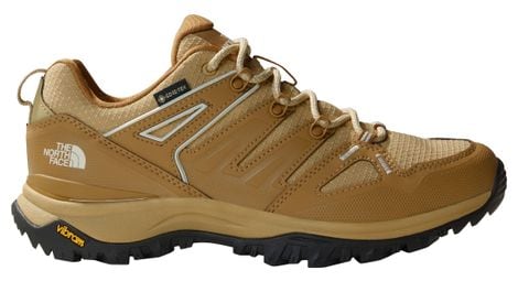 the north face hedgehog gore tex damen wanderschuhe braun von The North Face