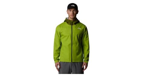 the north face higher run long sleeve jacket grun von The North Face