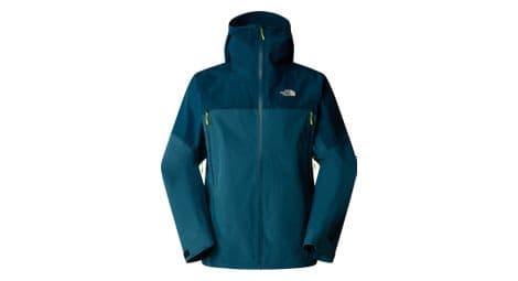 the north face jazzi 3l gore tex wasserdichte jacke blau von The North Face