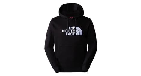 the north face light drew peak hoodie schwarz von The North Face