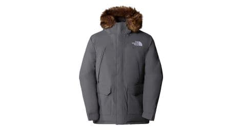 the north face mcmurdo parka grau von The North Face