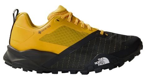 the north face offtrail tr  gore tex trailrunning schuhe gelb von The North Face