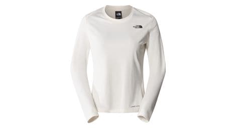 the north face shadow langarmshirt women weis von The North Face