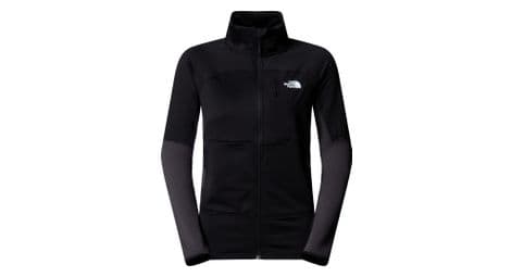 the north face stormgap powergrid women s  p fleecejacke  p schwarz von The North Face