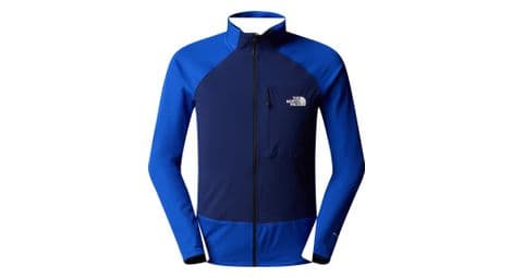 the north face summit futurefleece hybrid fleece blau von The North Face