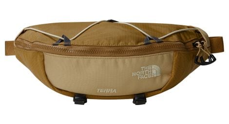 the north face terra 3l gurteltasche braun von The North Face