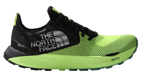 tnf vectiv sky summit light herren trailrunning schuhe gelb von The North Face