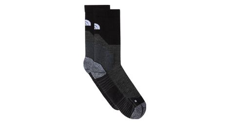 unisex the north face hiking crew socken schwarz grau unisex the north face hiking crew socken schwarz grau von The North Face