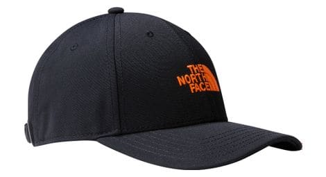 unisex the north face recycled 66 classic cap schwarz orange von The North Face